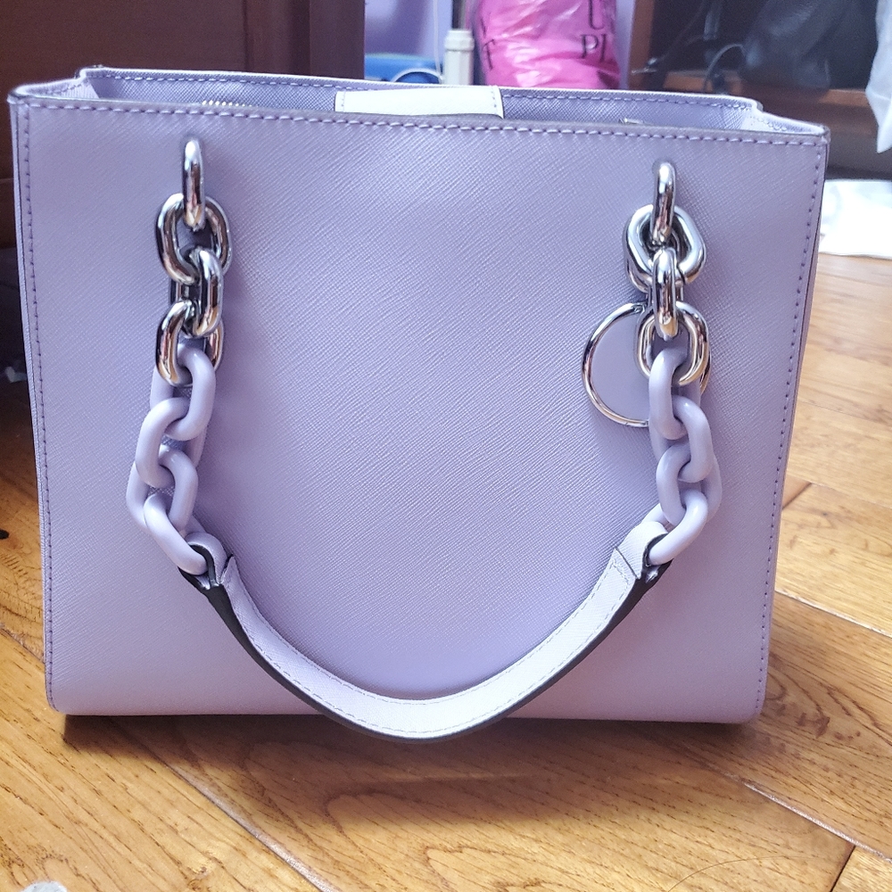 Michael kors lavander small cynthia satchel